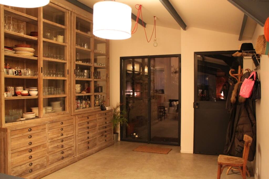 Entrée, salle à manger