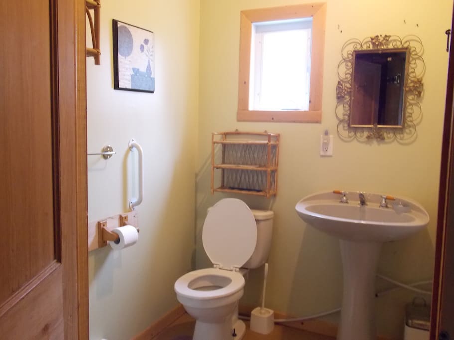 Salles de toilette partagées