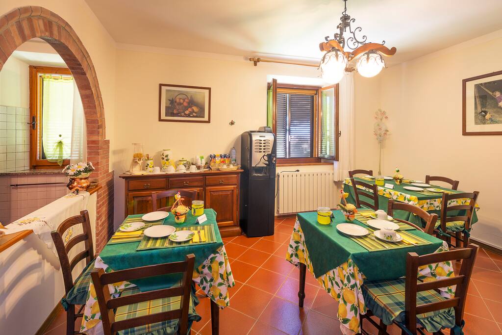 SALA COLAZIONI