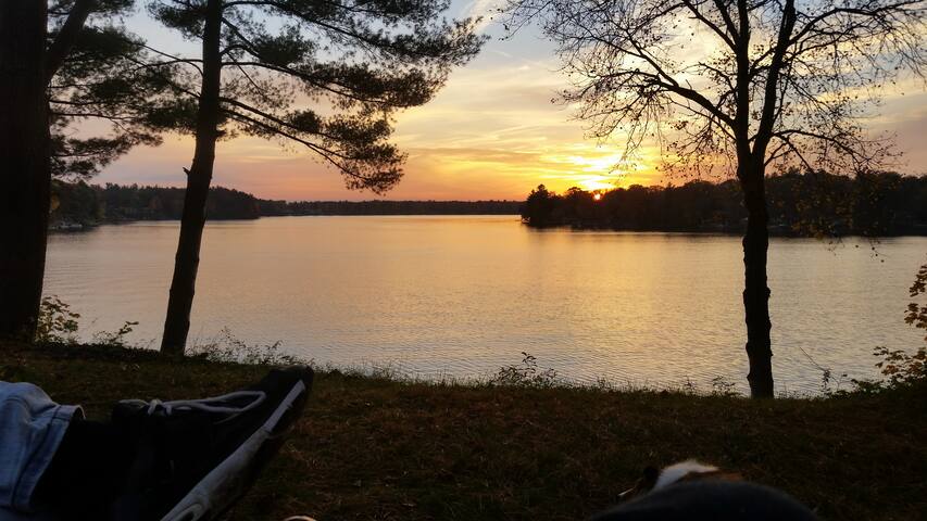 Beautiful sunsets, water view and relaxation