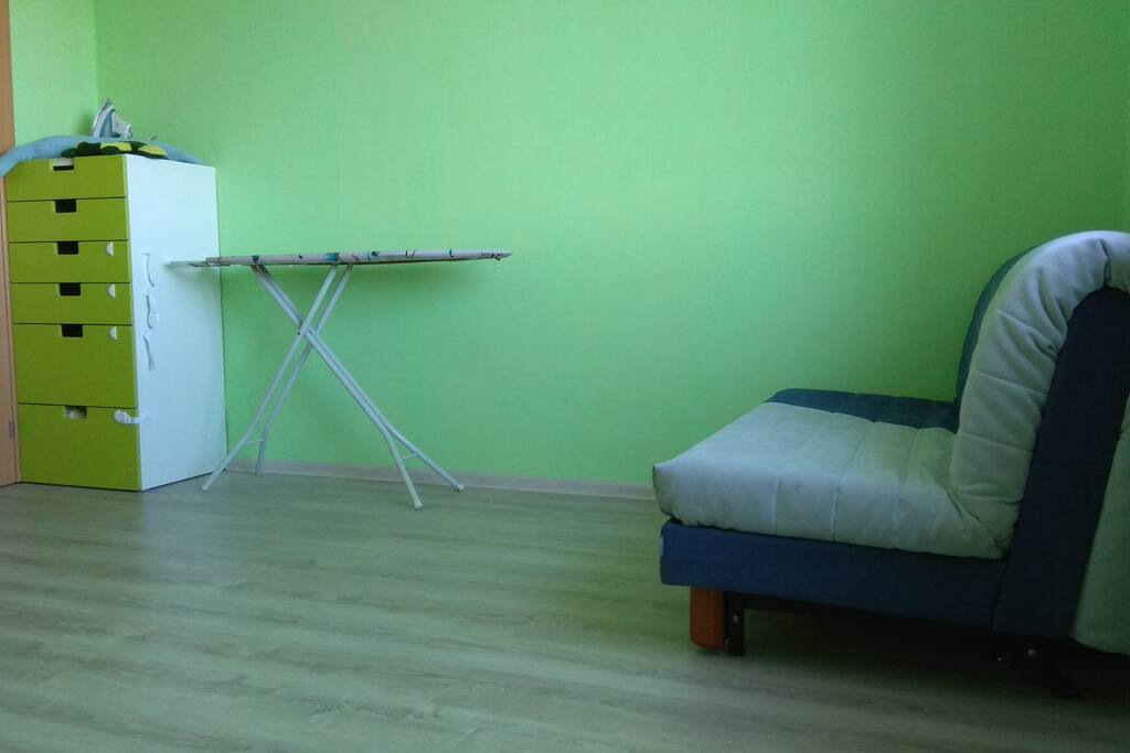 Bedroom-1 for adults: 2-4, children: 1