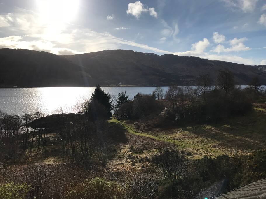 View from your bedroom window