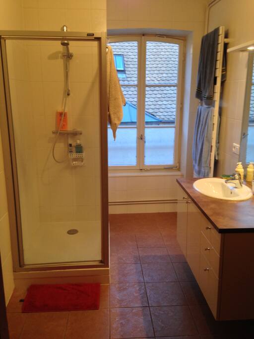 Votre salle de bain.