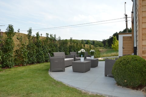 Le bonheur de Louise, picturesque and green stay