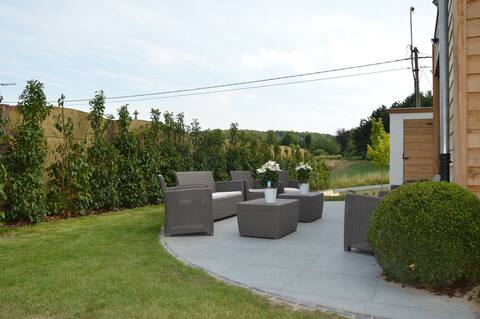 Le bonheur de Louise, picturesque and green stay