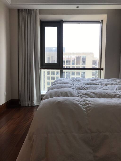 Heavenly bed from Westin hotel天梦之床