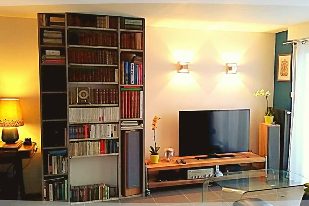 Tv et équipement WiFi
