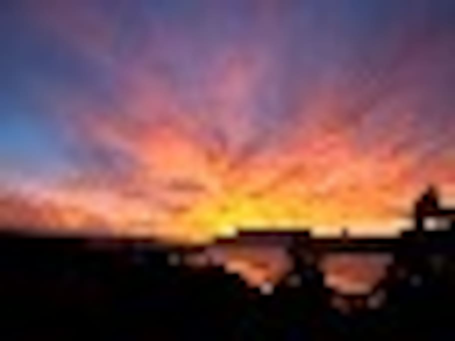 Sunset