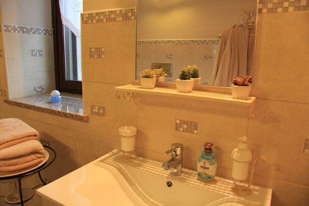 Bagno Suite