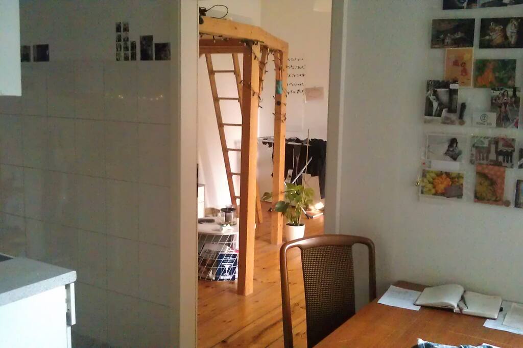 Hell und total gemütlich - dein Schlaf- & Wohnzimmer