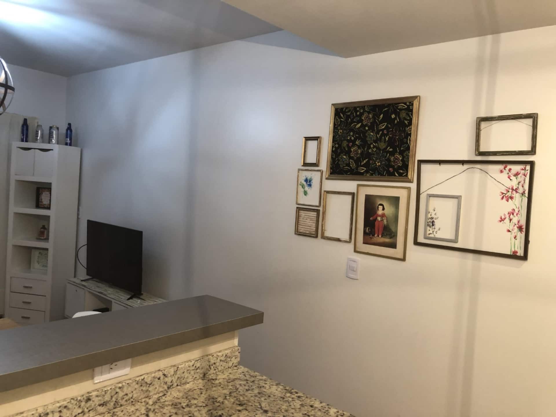 Apartamento novo de 1 quarto em Colegiales