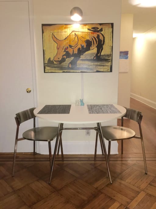 small table for two