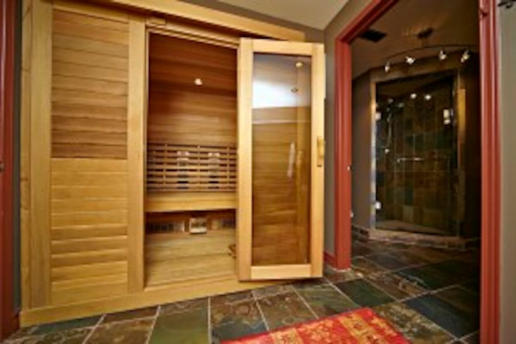 You may make use of the sauna.