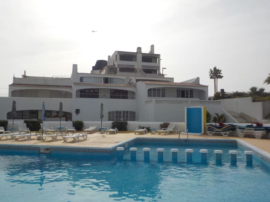 Petite copropriété du Moulin, vue mer et piscine