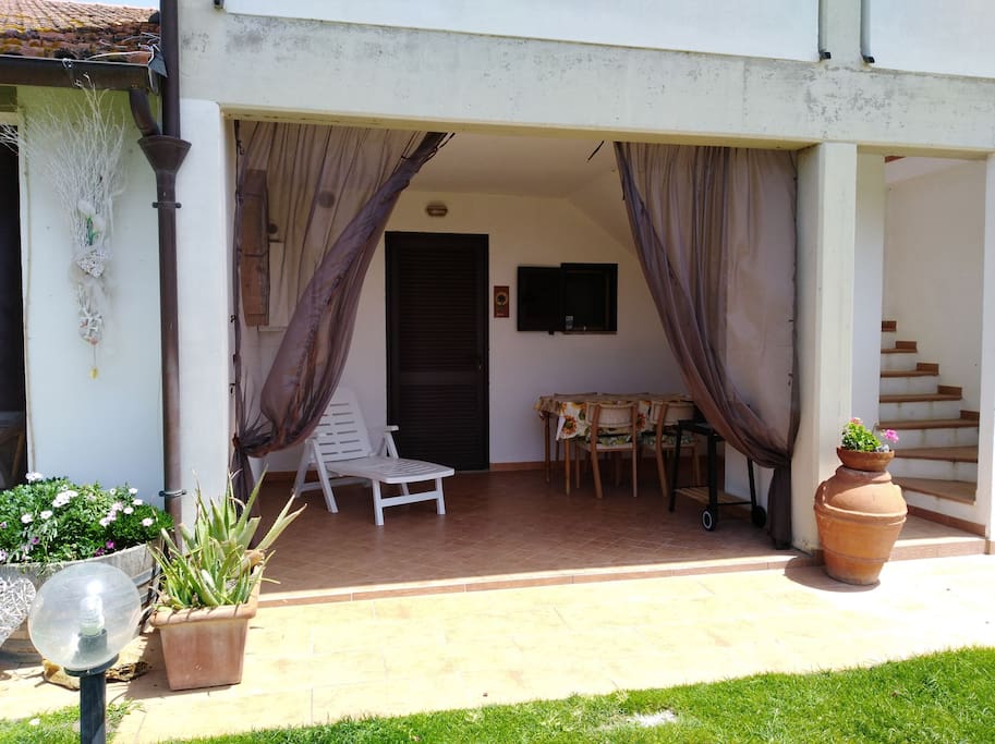 Veranda esclusiva del "girasole"