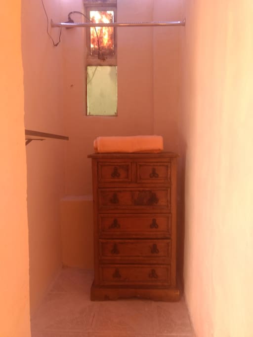 closet y vestidor