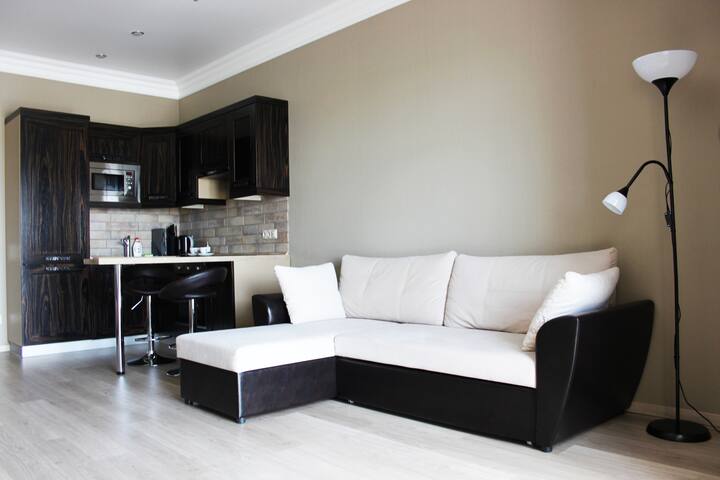 Апартаменты «Остров Мечты» в центре Сочи.