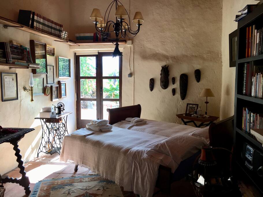Desde el loft se accede directa e independientemente al jardín