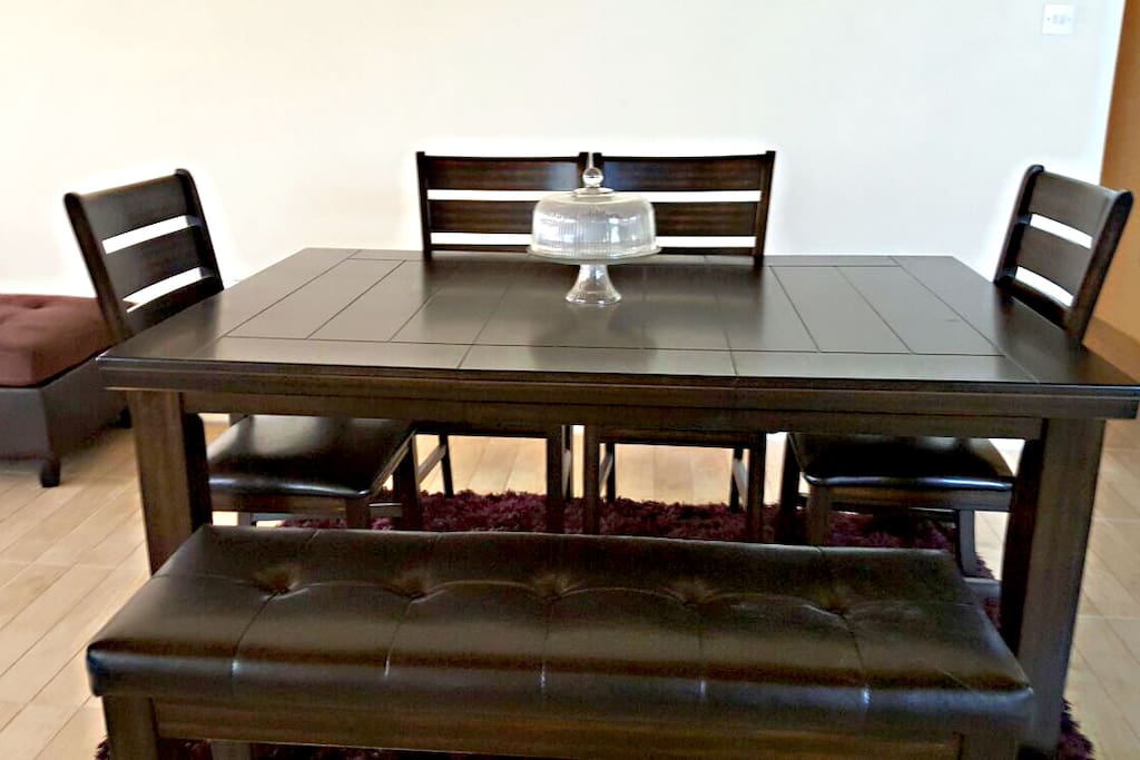 Dining Table/area