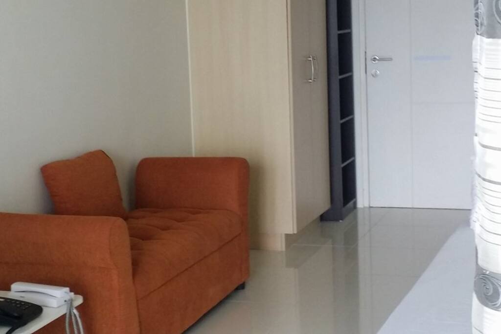 Closet, Shoe rack, Sofa, WIFI