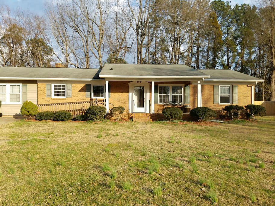 Front of house