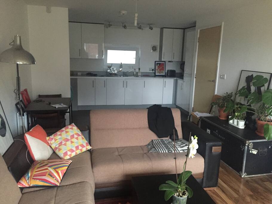 Kitchen with new applicancies