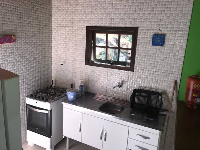 Entire home with 1 bedrooms in Angra Dos Reis - Chalé  da Ana Praia do Aventureiro Ilha Grande.