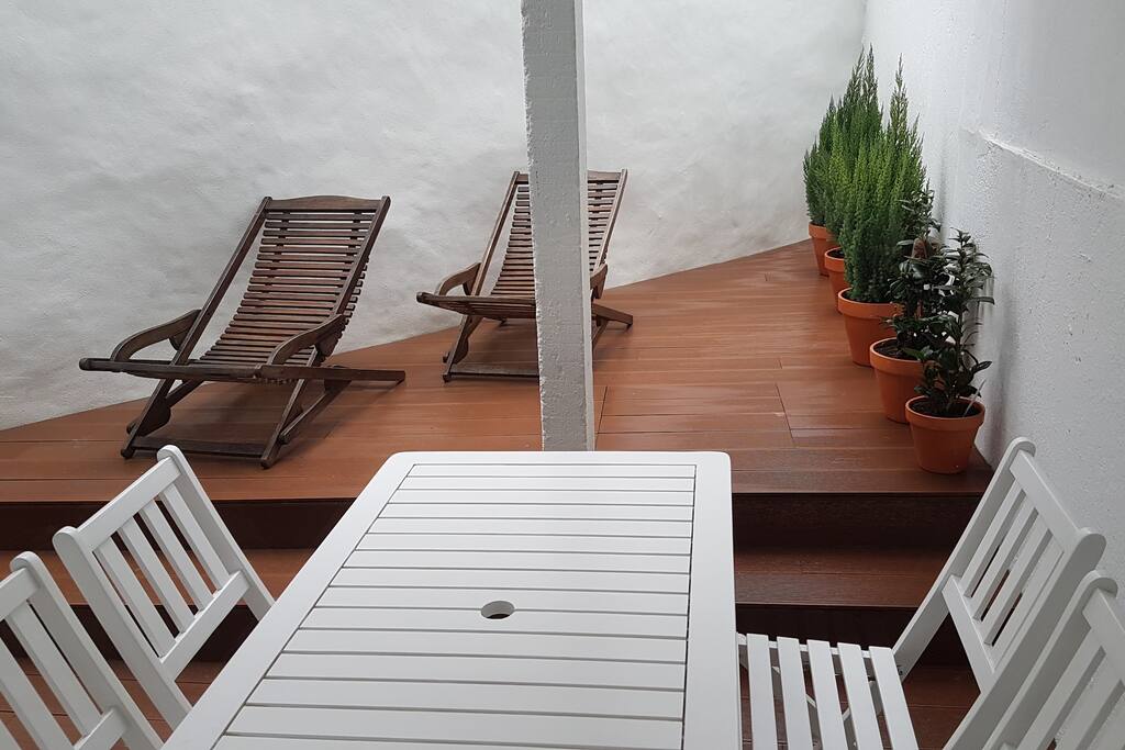 Terraço exterior