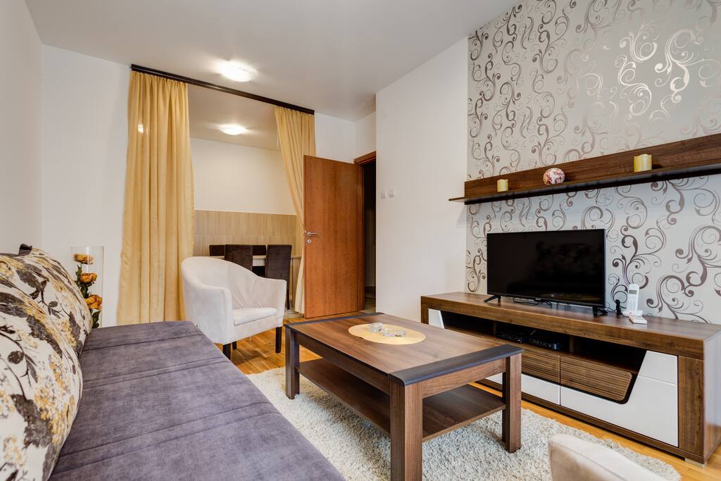Sitting Area With Kitchen