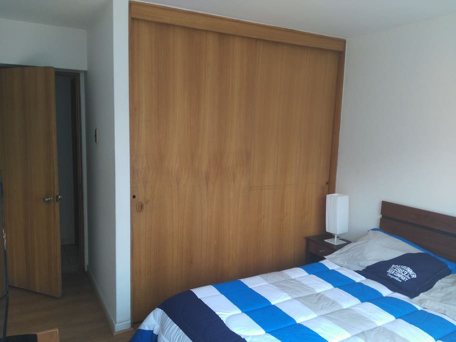 Amplio closet