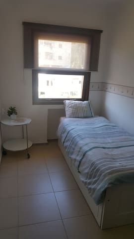 Great views & location, single bed.