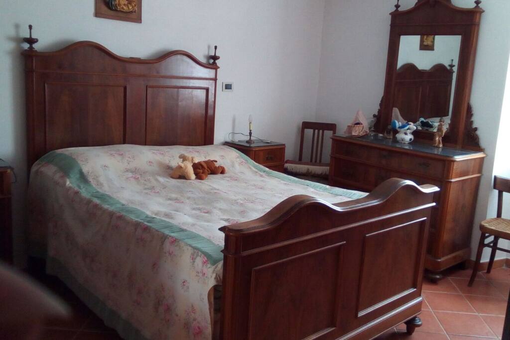 la camera da letto