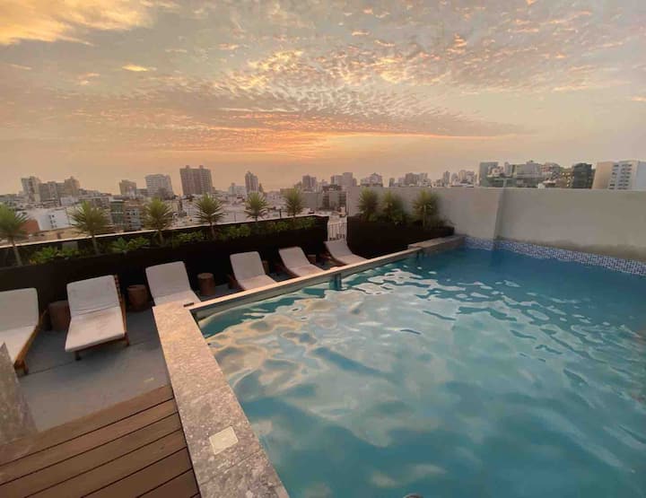 Luxury Apartment Berlin - Miraflores 1008 Bohem - Lima