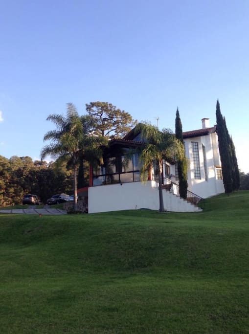 Casa de campo.
