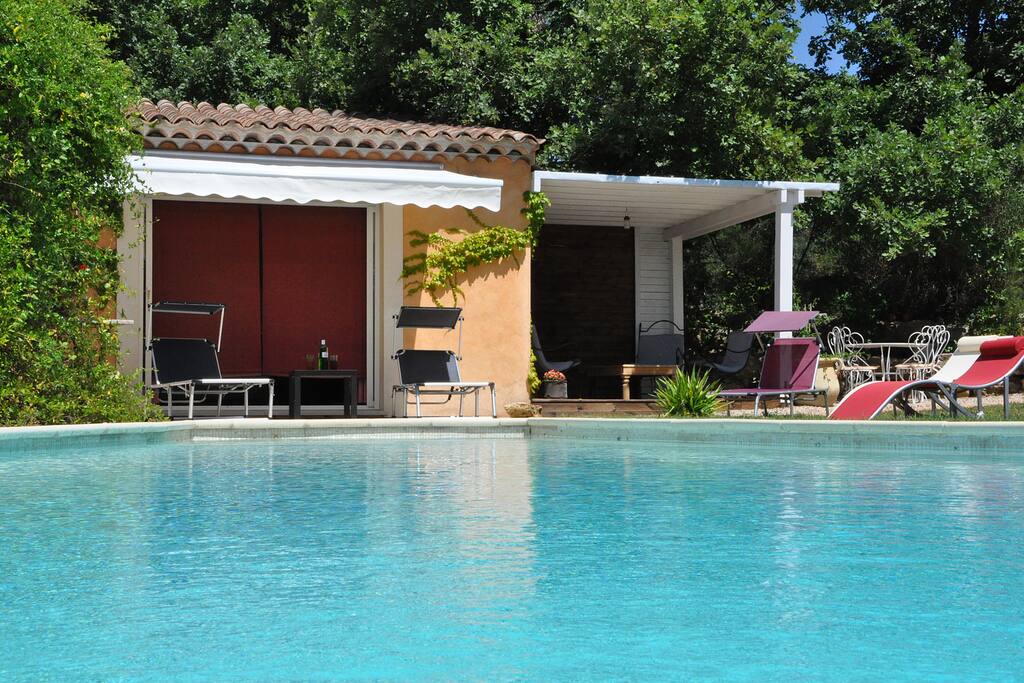 Outside : Pool House
