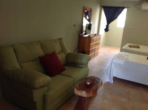 Two Double Bed Studio with Full Kitchen