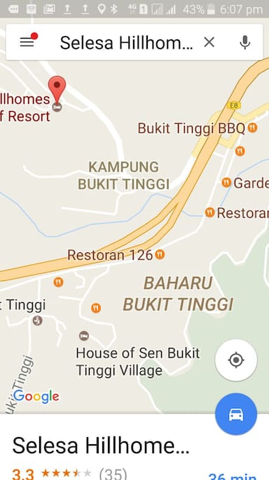 If you're driving. Selesa Hillhomes
Drive there using Waze: https://waze.to/lr/hw287hfzr2