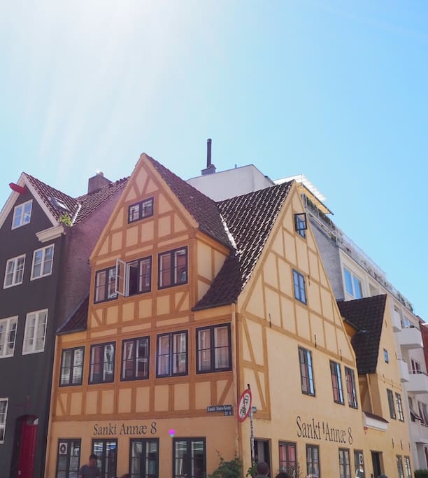A unique and traditional Copenhagen appartment