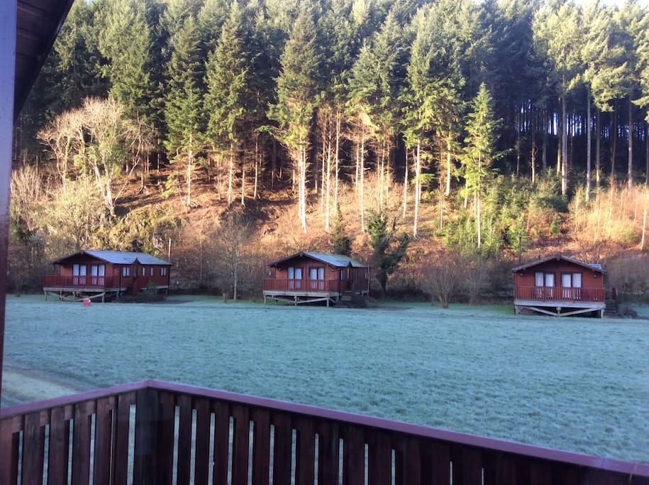 Even in cold weather it is a magical place