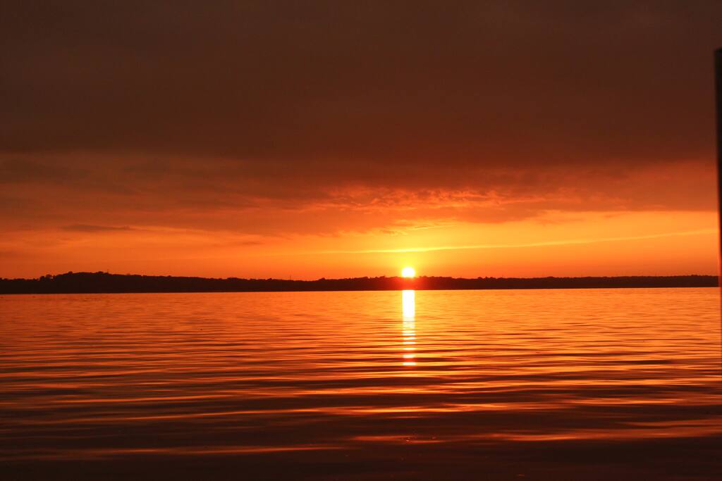 One of the amazing sunsets!