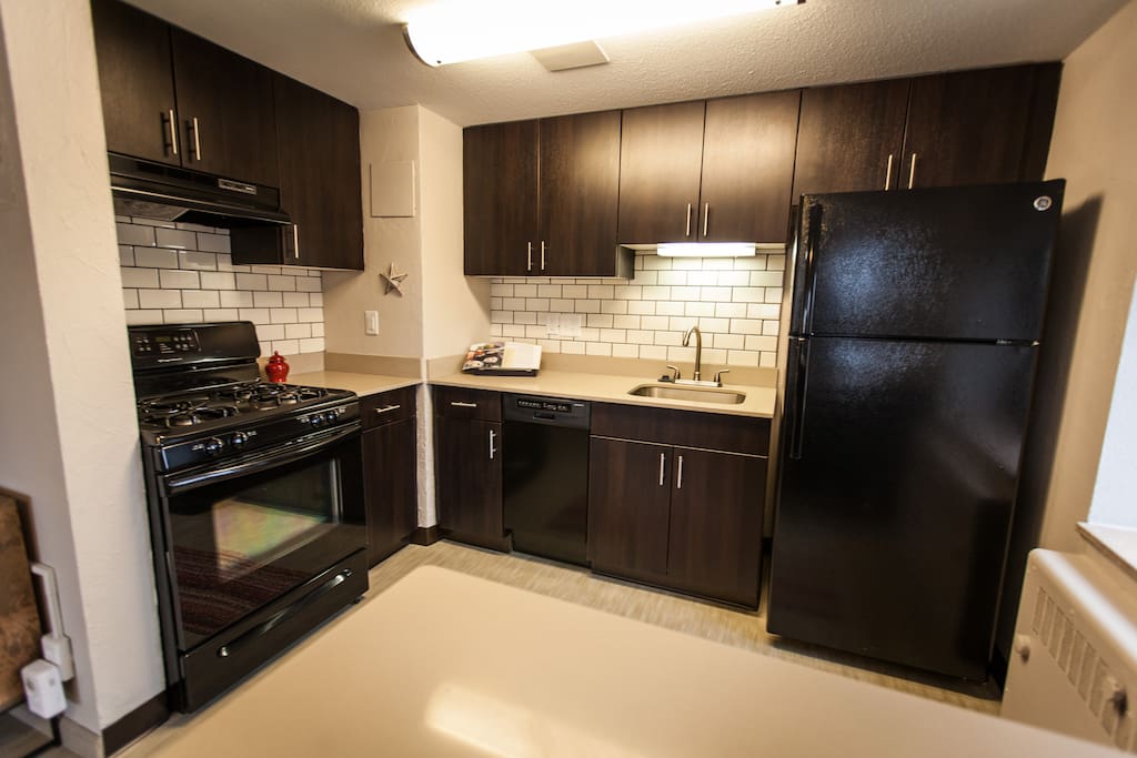 Fully furnished kitchen