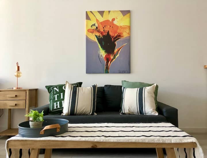 Brand new studio apartment in Recoleta with terrace pool