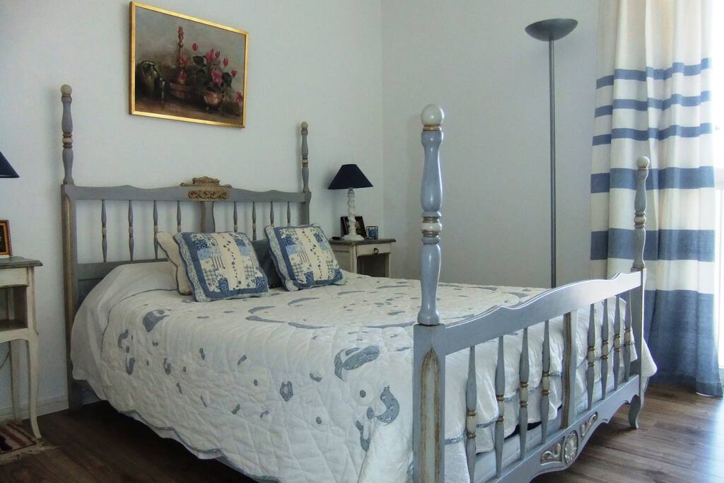 Chambre parentale lit double