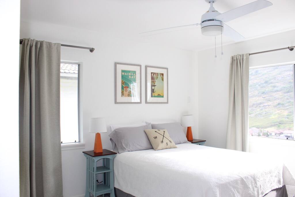 Queen Bed