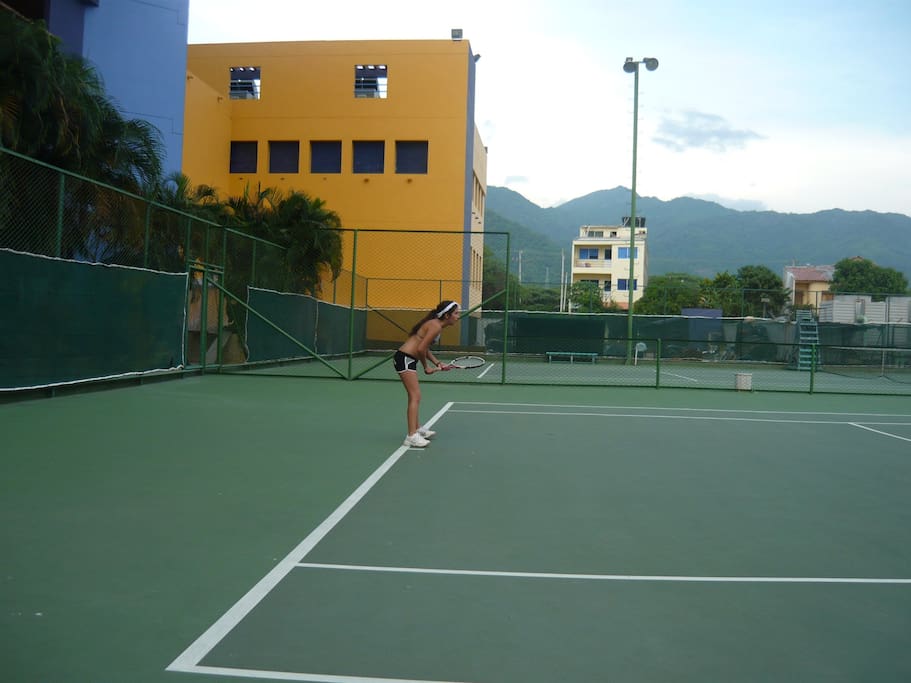 Canchas de tenis
