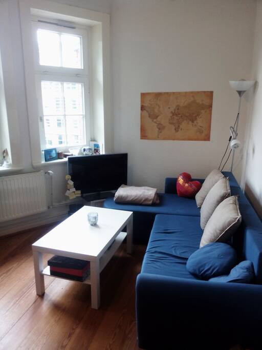 Gemütliches Wohnzimmer (andere Seite)