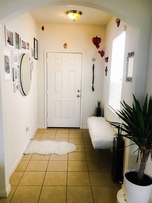 House main entry