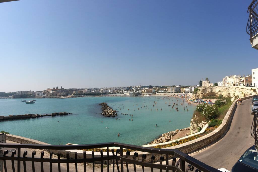 Panoramica dal soggiorno