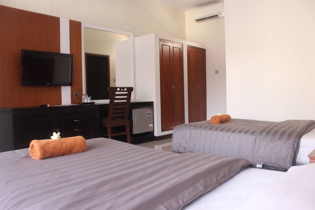 Twin Beds