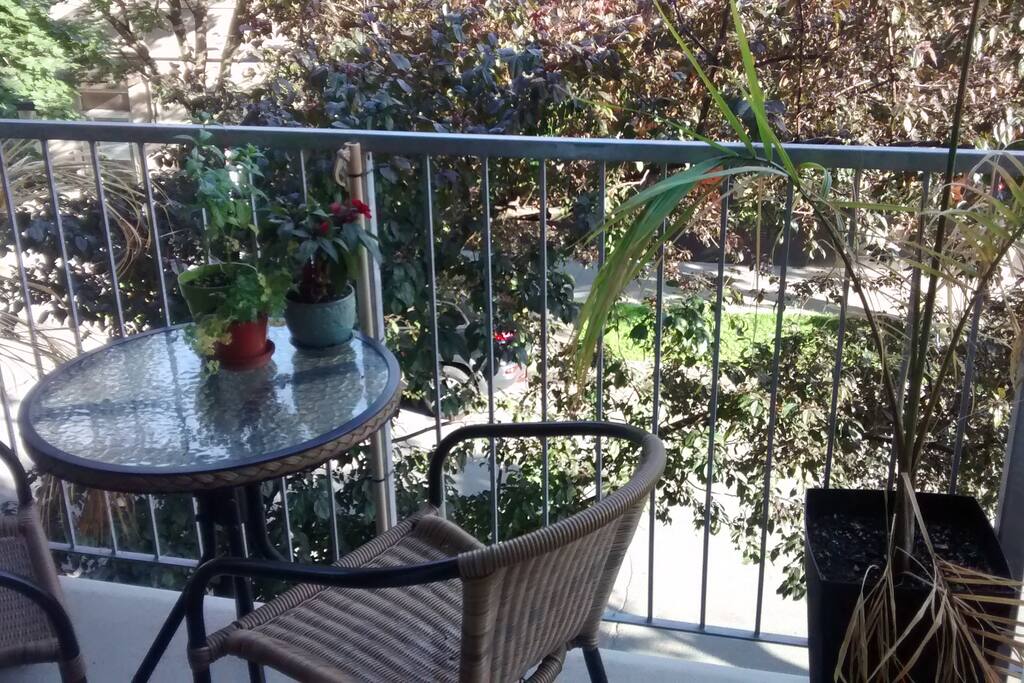 Balcon urbain